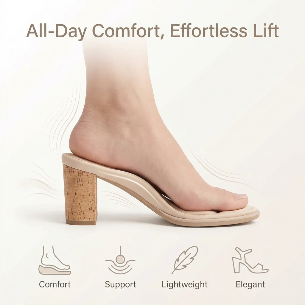 Elegant Mary Jane Heeled Shoes for Women – Stylish & Comfortable - Image 7