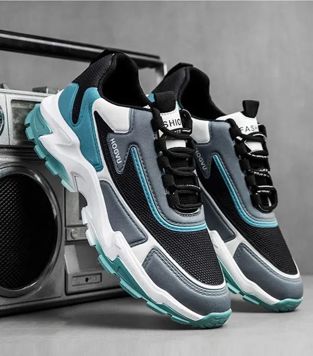 Men's Mesh Performance Trainers - Image 3