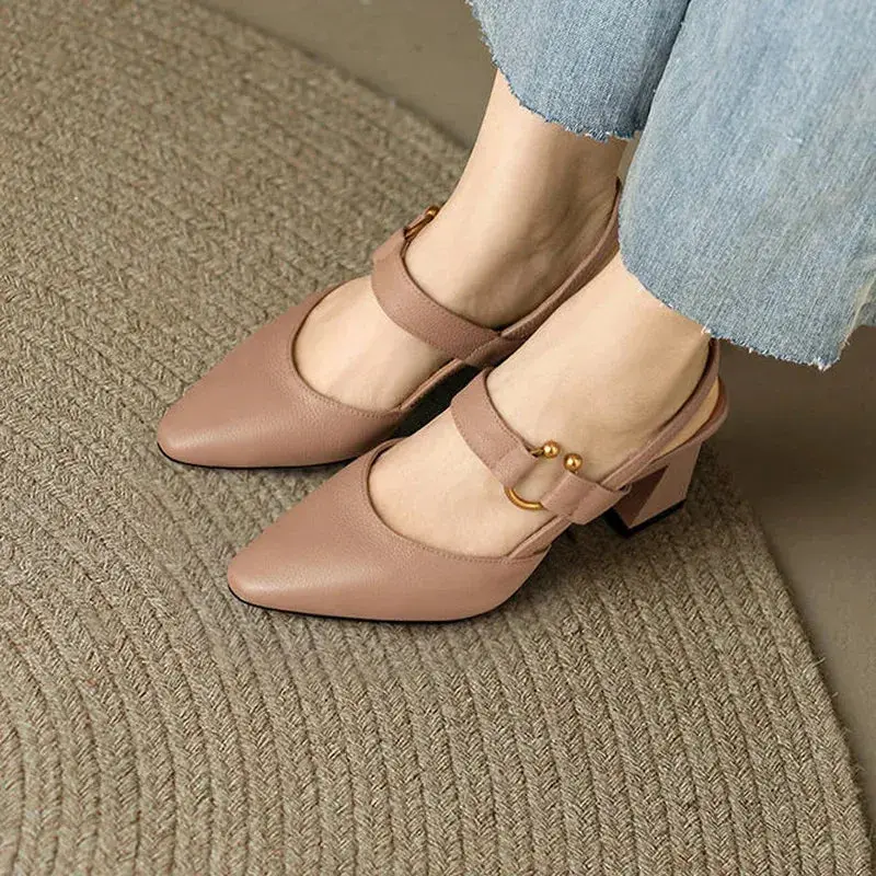 Slingback Heels for Women – Chic & Comfortable Style - Image 4