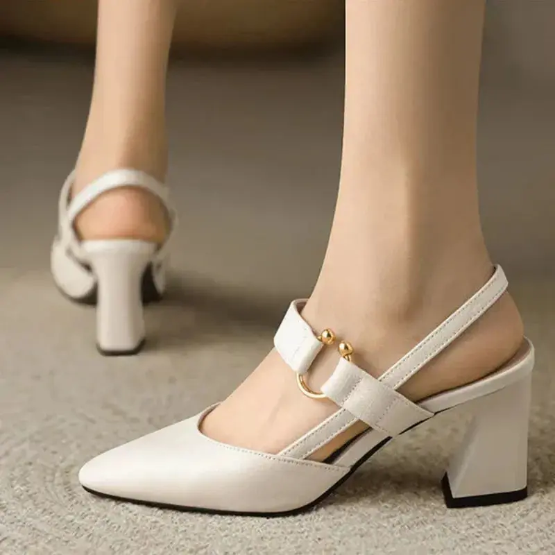 Slingback Heels for Women – Chic & Comfortable Style - Image 9