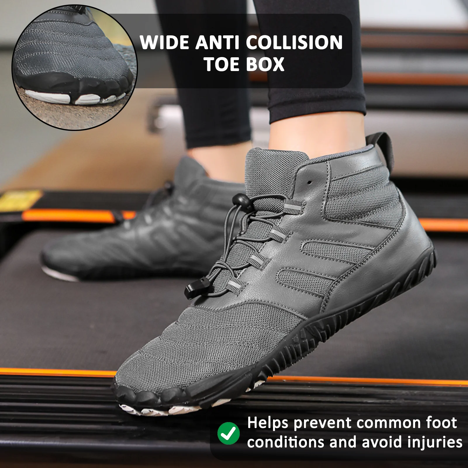 Breathable Hiking Shoes for Men and Women – Comfortable & Non-Slip Design - Image 3