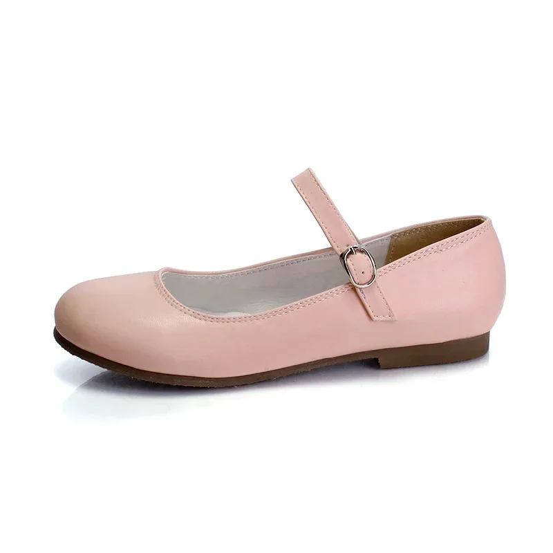 Buckle Strap Mary Jane Flats for Women – Casual & Stylish - Image 3