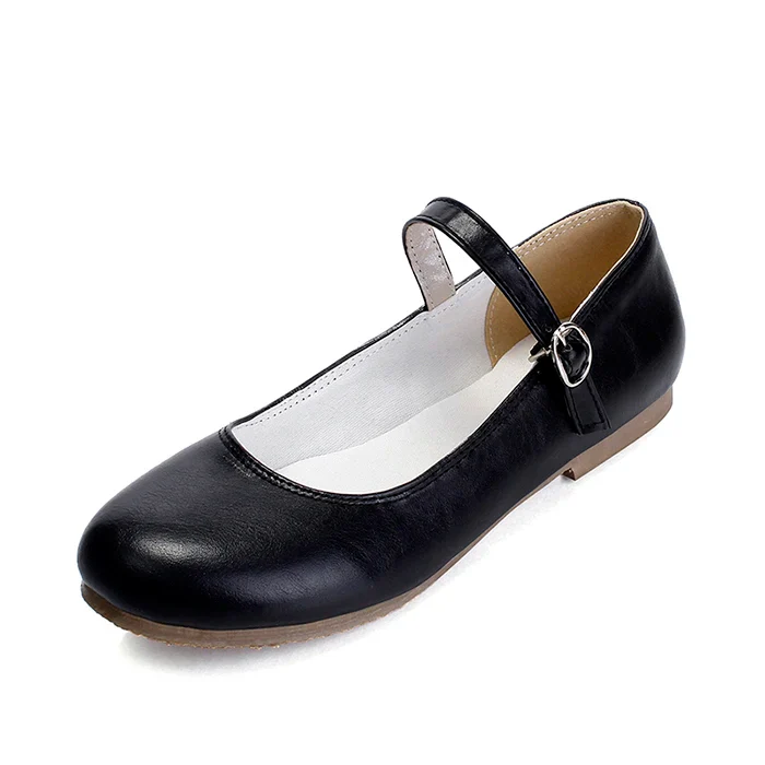 Buckle Strap Mary Jane Flats for Women – Casual & Stylish - Image 8