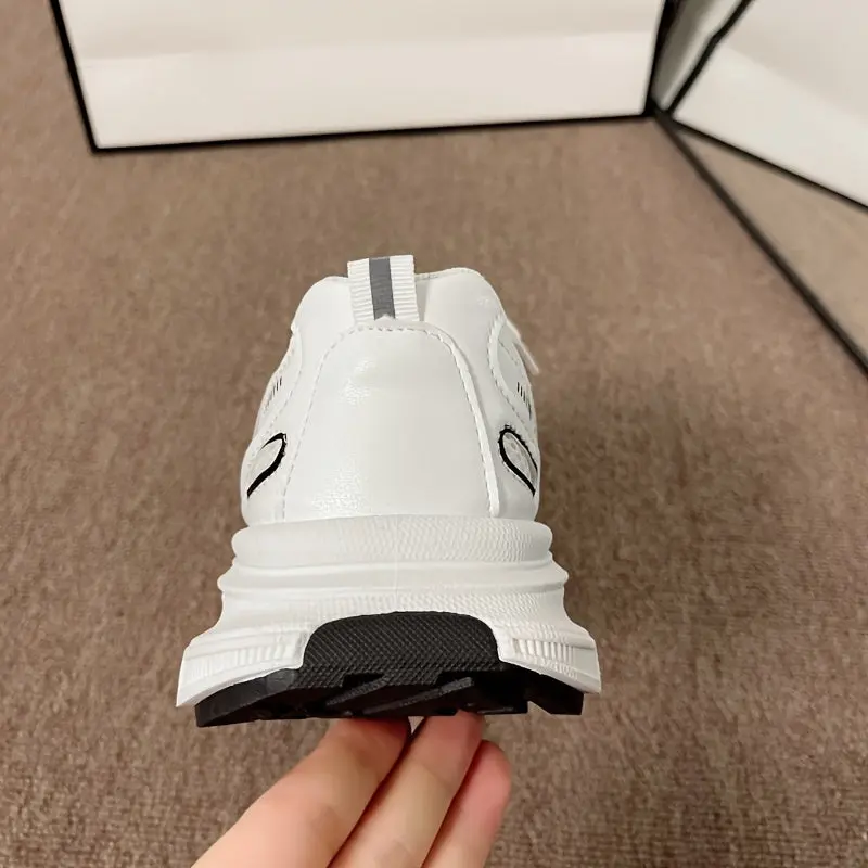 Colorblock Sneakers – Casual & Stylish – Lightweight Mesh Upper - Image 4