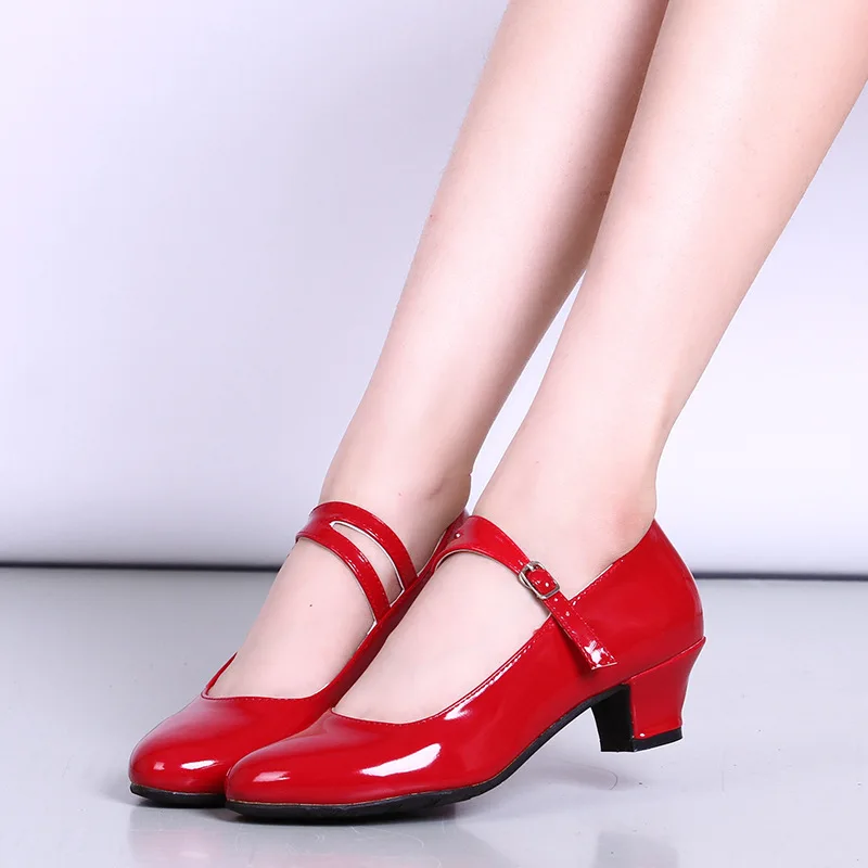 Elegant Mary Jane Heeled Shoes for Women – Stylish & Comfortable - Image 3