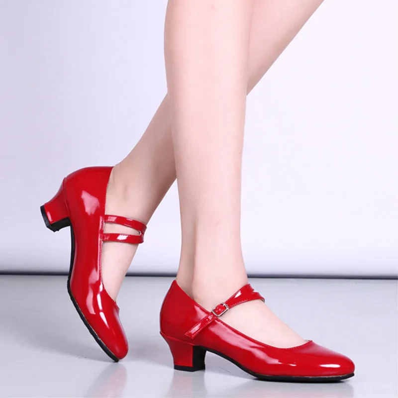 Elegant Mary Jane Heeled Shoes for Women – Stylish & Comfortable - Image 5