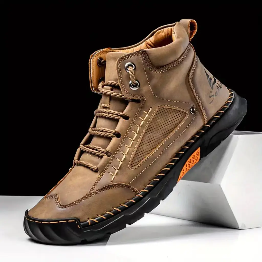 Chukka Boots for Men – Retro Style & Comfortable Fit - Image 4