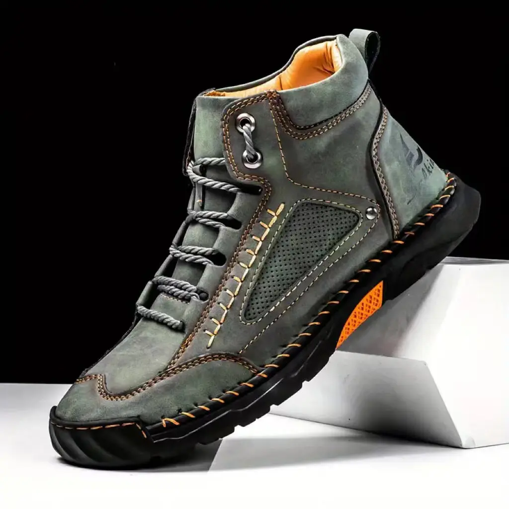 Chukka Boots for Men – Retro Style & Comfortable Fit - Image 6