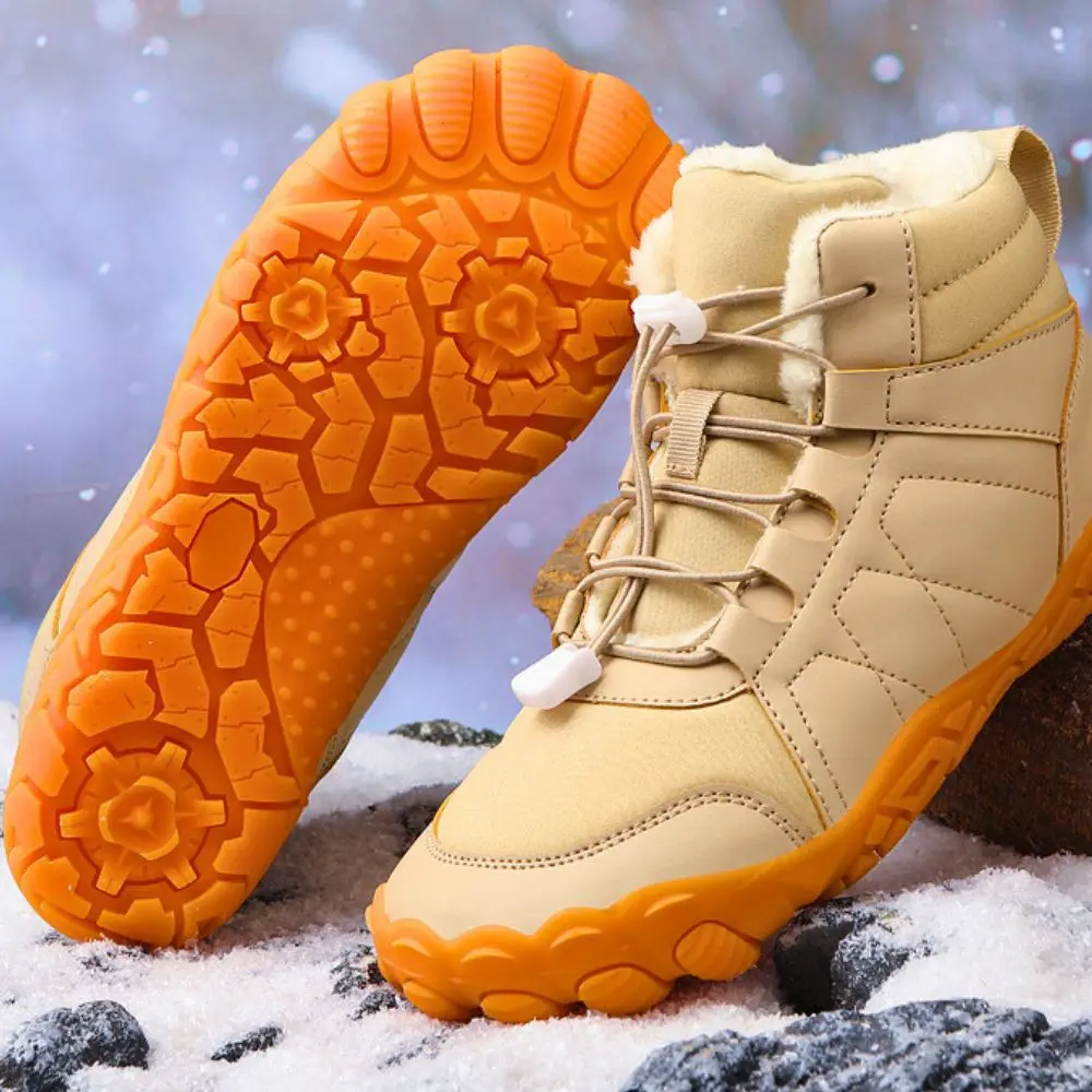 Warm Non-Slip Barefoot Boots For Women - Comfort Fit - Image 3