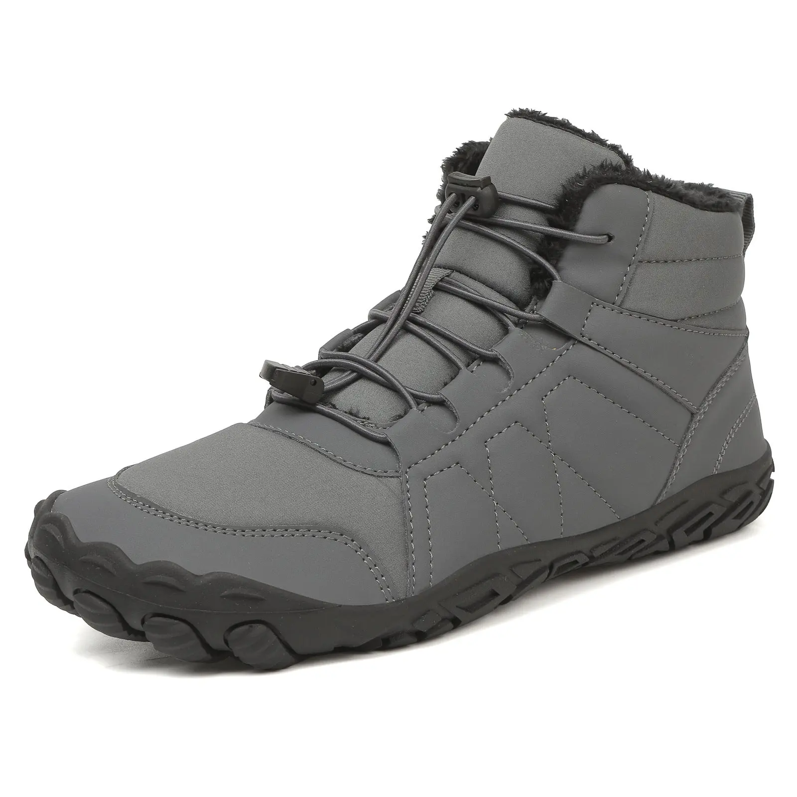 Warm Non-Slip Barefoot Boots For Women - Comfort Fit - Image 9