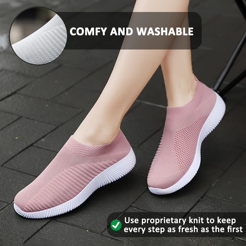 Lightweight Slip-On Shoes for Women – Breathable & Comfortable - Image 5