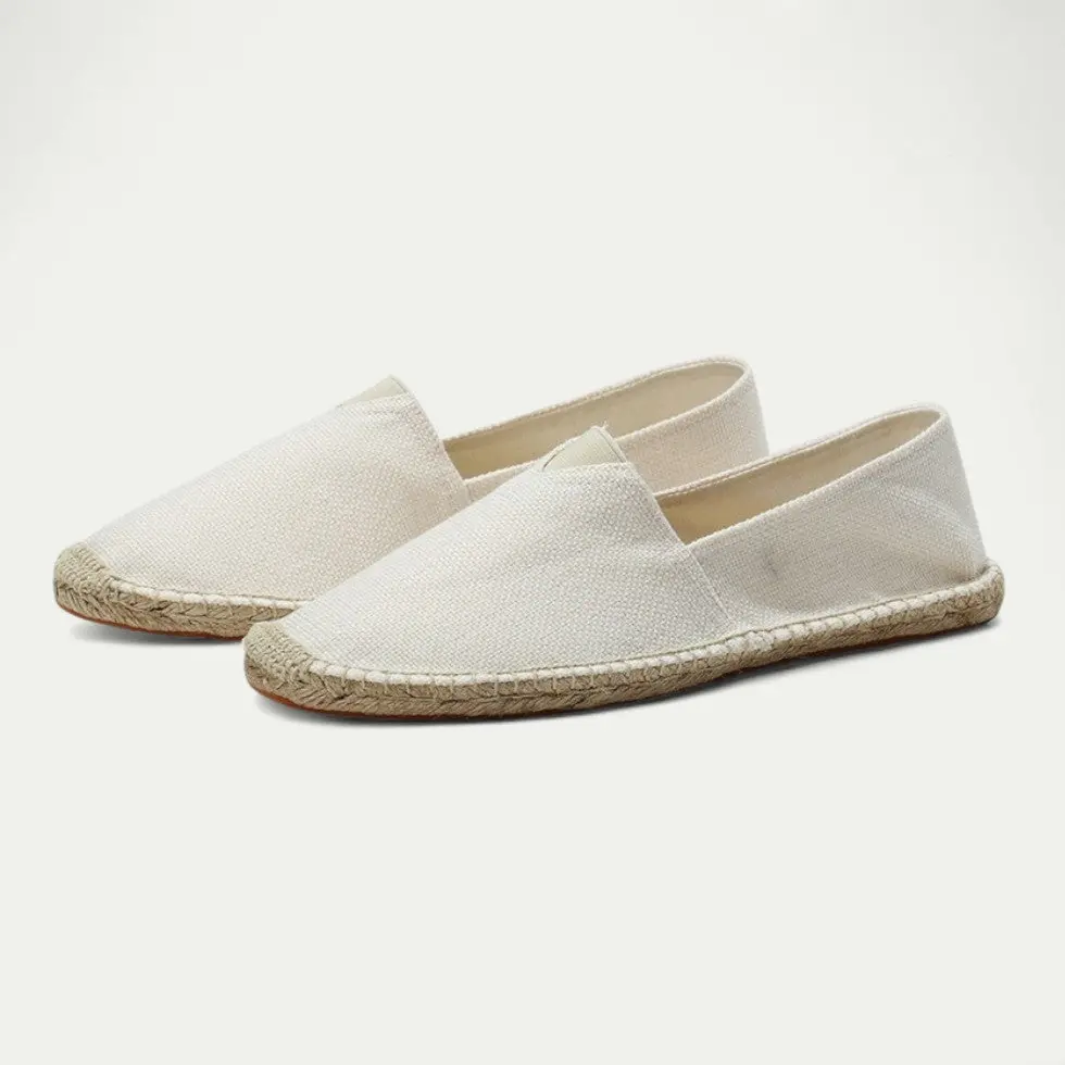 Slip On Linen Espadrilles for Men - Comfort First Design - Image 4