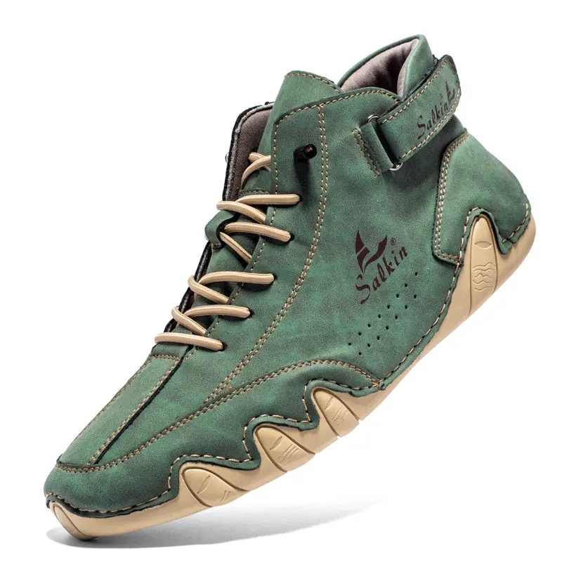 Loro – Comfortable Leather Shoes - Image 12