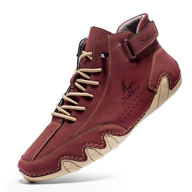 Loro – Comfortable Leather Shoes - Image 9