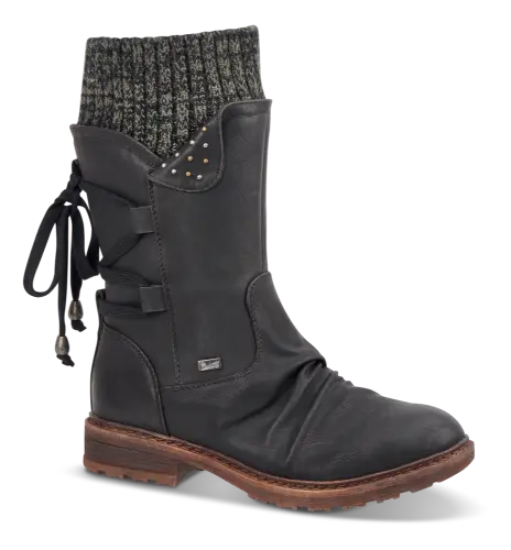 Low Heel Winter Boots for Women | Comfortable & Warm Design - Image 12