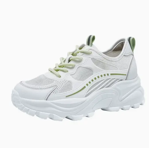 Maeve – Platform Sneakers – Breathable Mesh & Stylish Elevation - Image 3