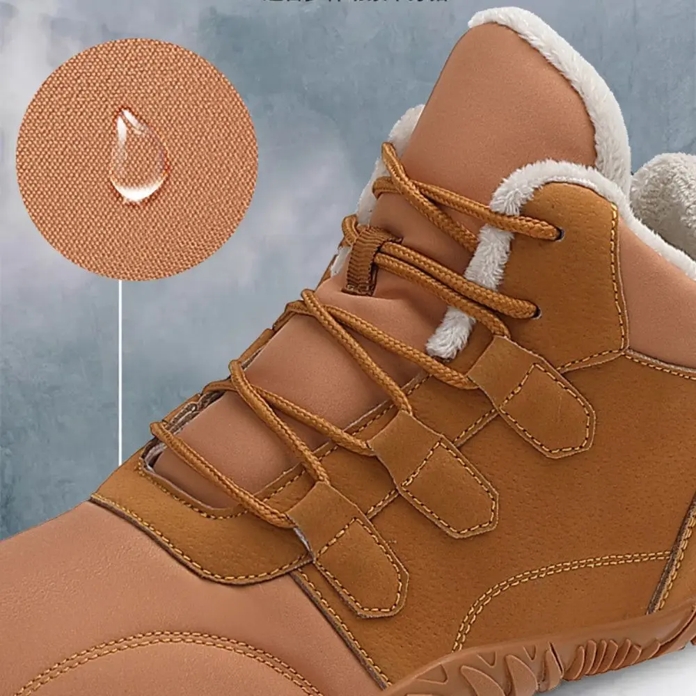 Men's Warm Barefoot Boots - Modern & Comfortable for Winter - Image 7