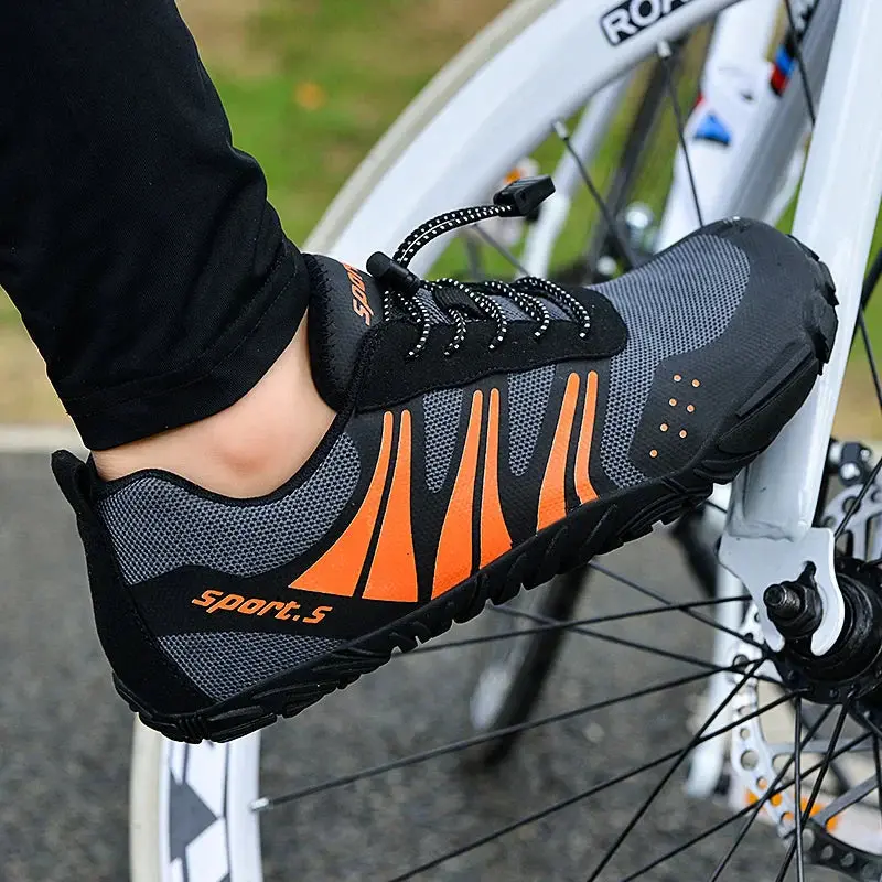 MTB and Road Bike Shoes - Cycling Shoes for Outdoor Sports - Image 3