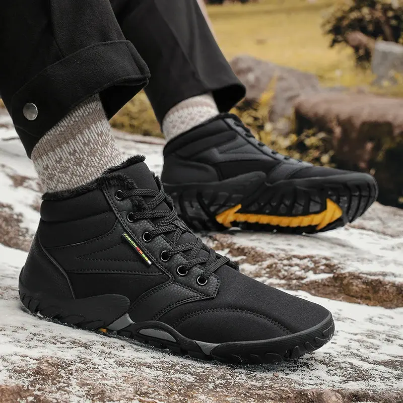 Non-Slip Barefoot Boots For Men - Comfort & Warm Design - Image 17