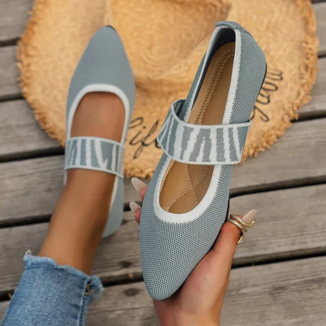 Pointed Toe Ballet Flats for Women – Chic & Comfortable Everyday Style - Image 4