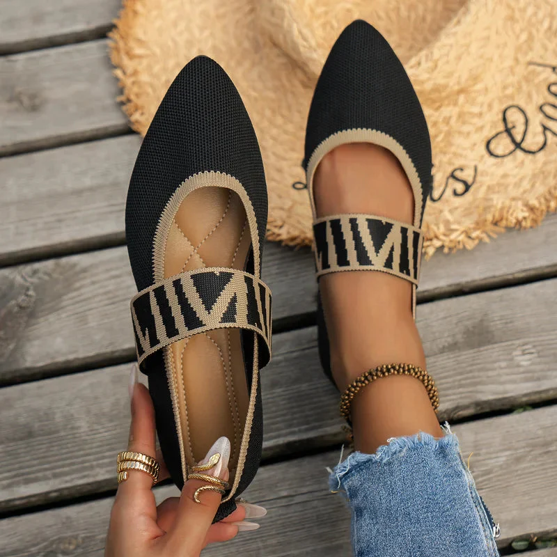 Pointed Toe Ballet Flats for Women – Chic & Comfortable Everyday Style - Image 6
