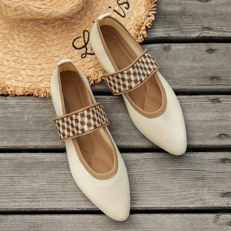 Pointed Toe Ballet Flats for Women – Chic & Comfortable Everyday Style - Image 7