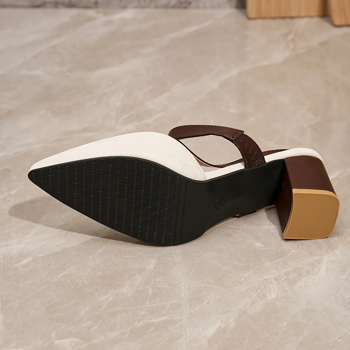 Pointed-Toe Slingback Pumps for Women – Elegant & Comfortable Fashion Footwear - Image 6