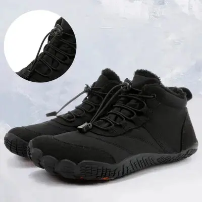 Slik Barefoot Boots for Men - Non-slip & Warm comfort - Image 4