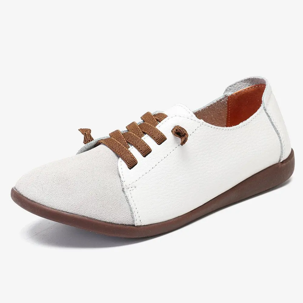 Suede Slip-On Flats for Women – Stylish & Comfortable Black Flat Shoes - Image 5