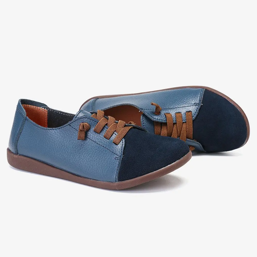 Suede Slip-On Flats for Women – Stylish & Comfortable Black Flat Shoes - Image 6