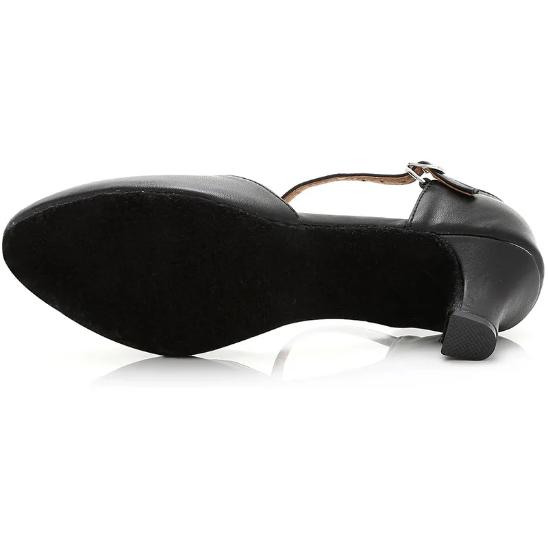 T-Strap Dance Shoes for Women – Stylish & Comfortable for Social Dancing - Image 5