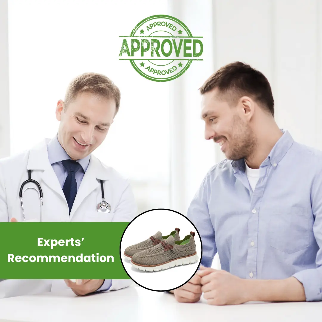 Men's Comfort Shoes - Comfortable Support & Modern Design - Image 4