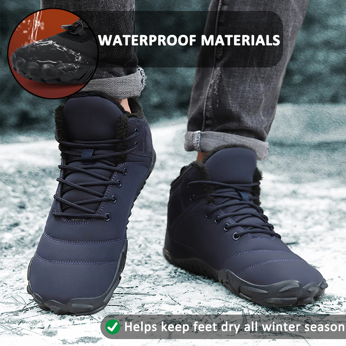 Waterproof Hiking Shoes for Women – Comfortable & Breathable Design - Image 6