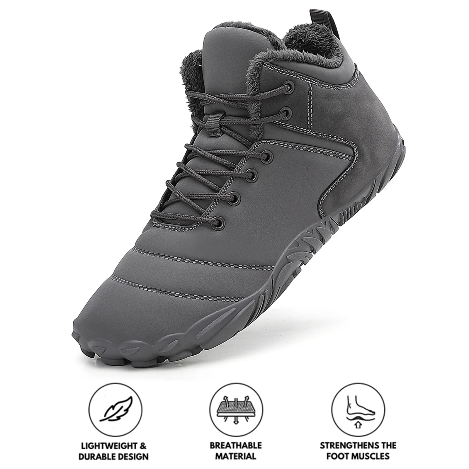 Waterproof Hiking Shoes for Women – Comfortable & Breathable Design - Image 7