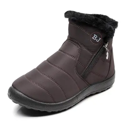 Waterproof Winter Snow Boots for Women – Cozy & Non-Slip - Image 5