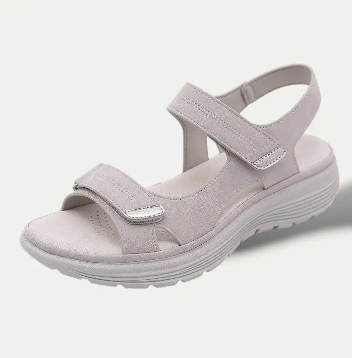 Women Slip On Arch Support Comfort Sandals - Image 3