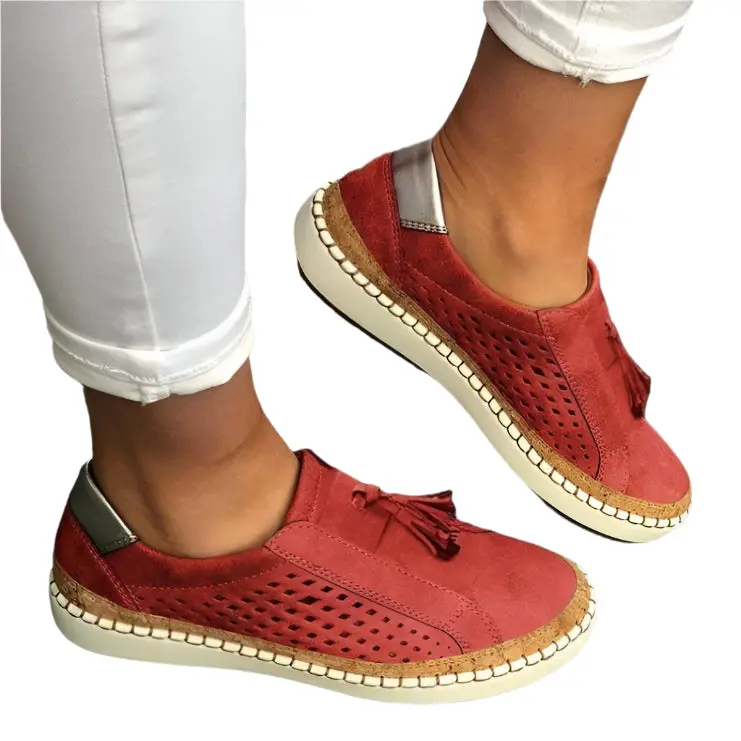 Women's Breathable Slip-On Shoes – Comfort & Supportive Fit - Image 3