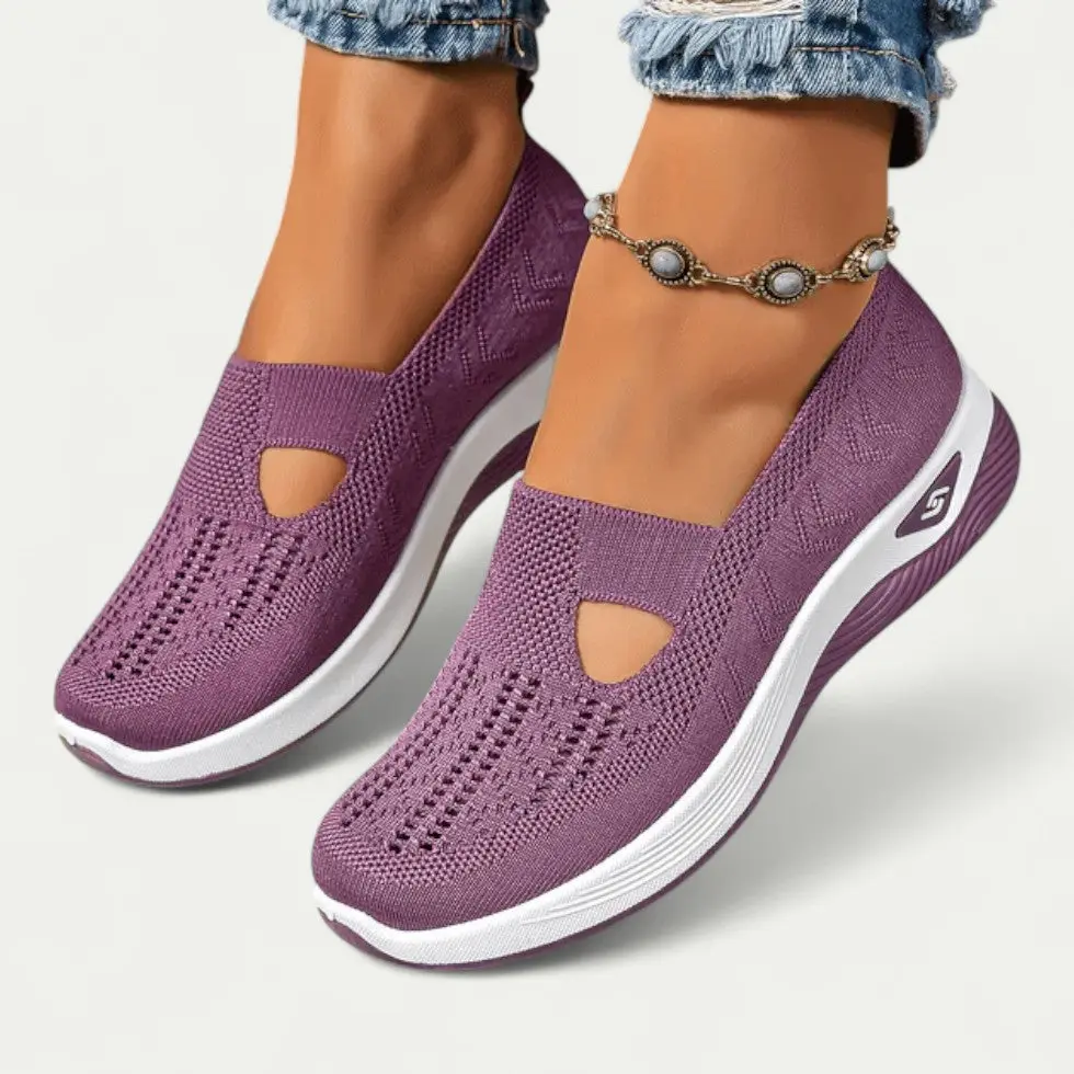 Women's Slip-On Shoes – Comfortable & Breathable for Daily Comfort - Image 5