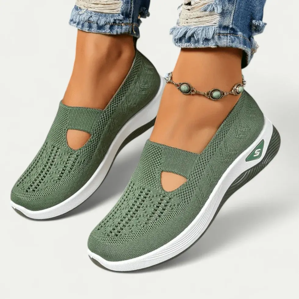 Women's Slip-On Shoes – Comfortable & Breathable for Daily Comfort - Image 6